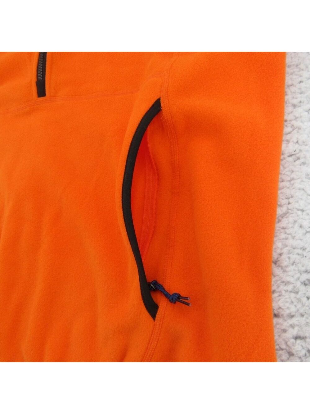 Nike ACG Wolf Tree Thermal Vest Polartec Orange Mens Size Medium NEW - Picture 5 of 15
